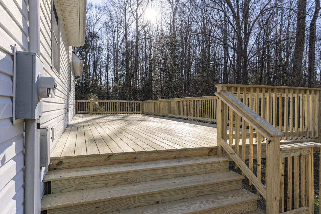 Should I Use Double Rim Joist On Decks?