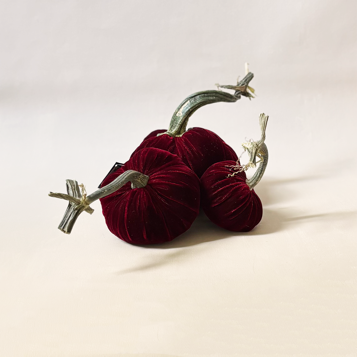 Silk Velvet Pumpkin Pomegranate – Holliday