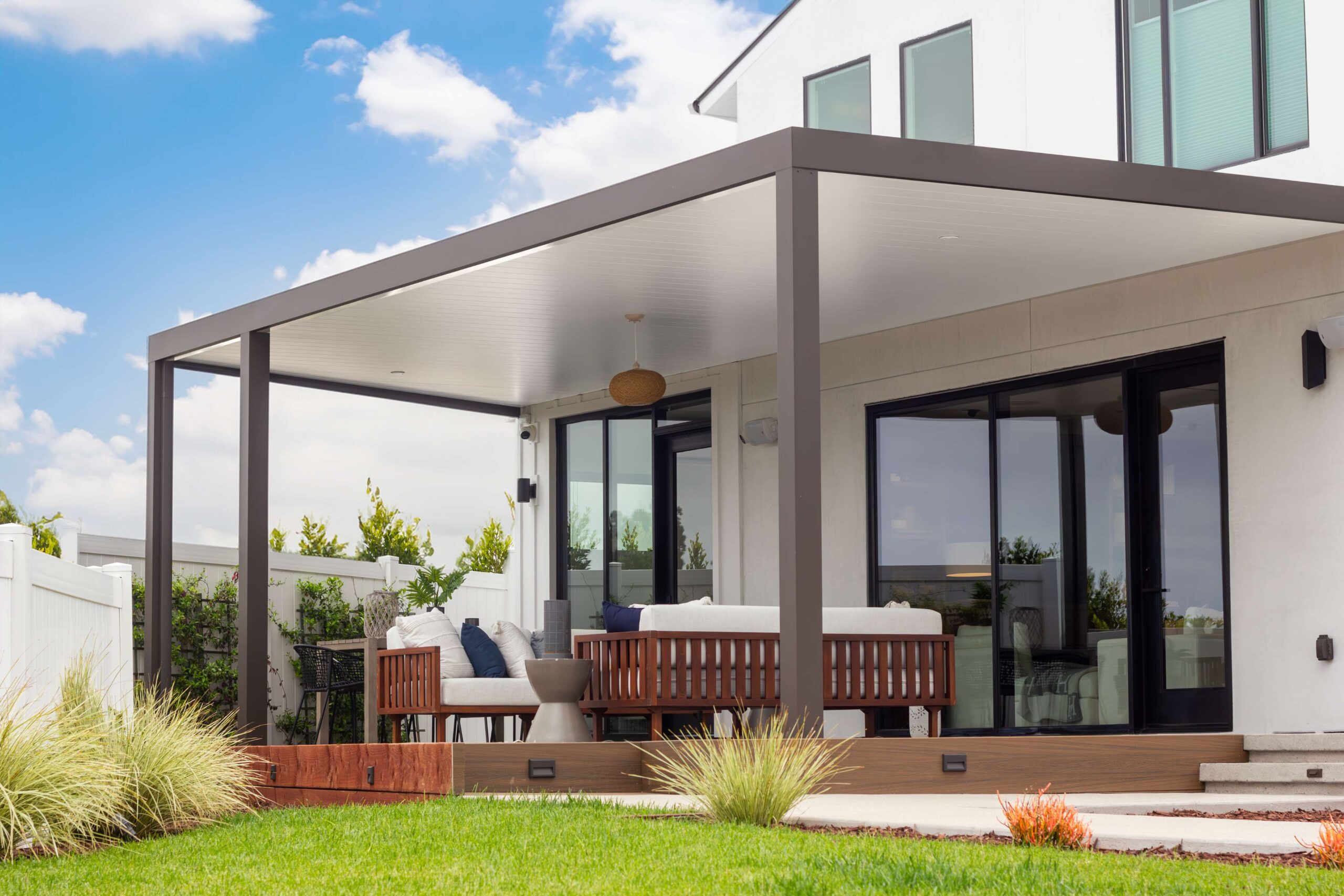 Solid Patio Covers San Diego | Insulated Aluminum | Soltech