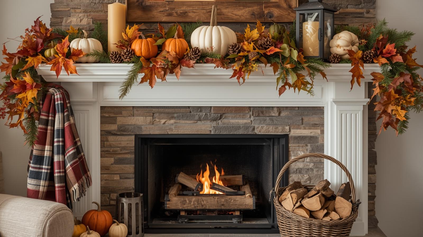 Styling Your Fireplace for Fall - Lehrers Fireplace and Patio