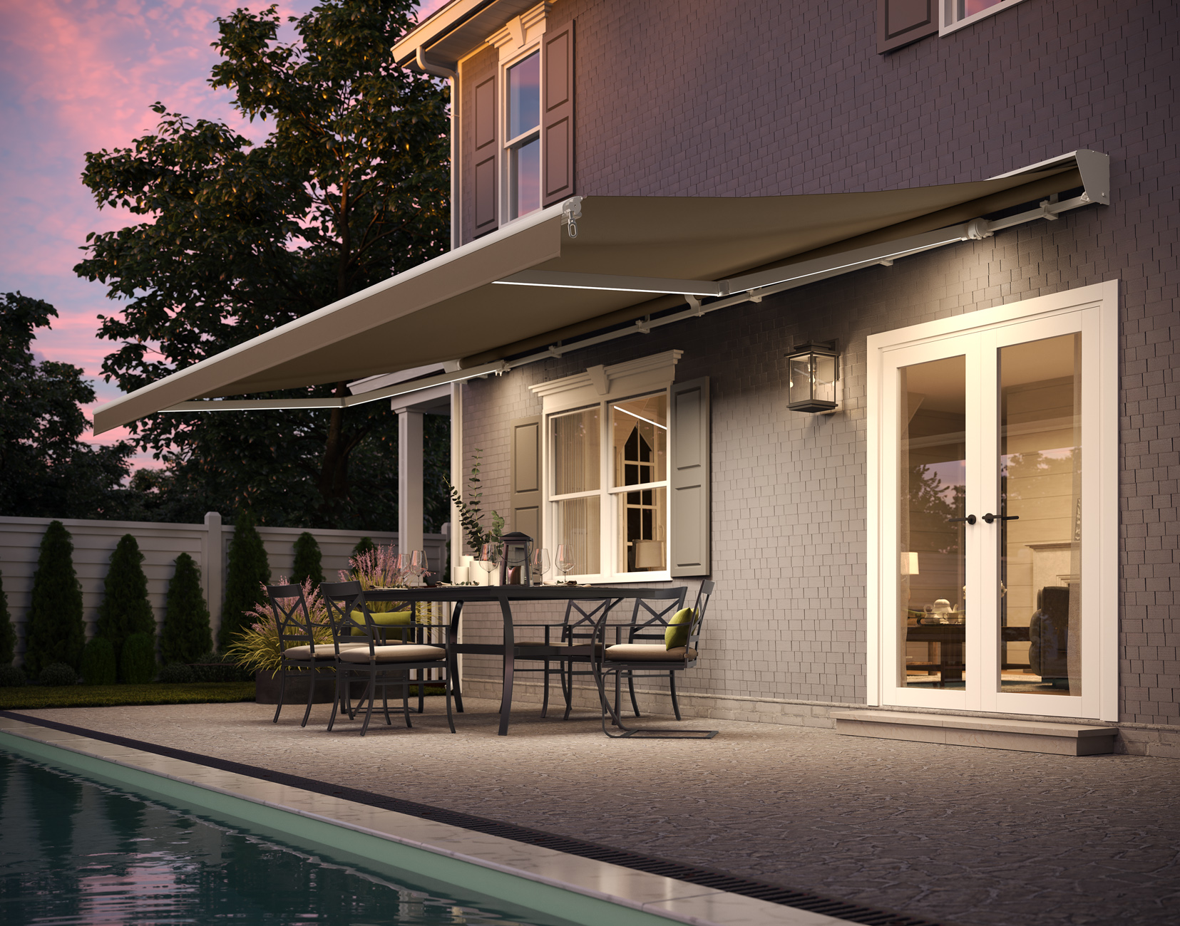 Sunsetter Retractable Awnings | Affordable Window