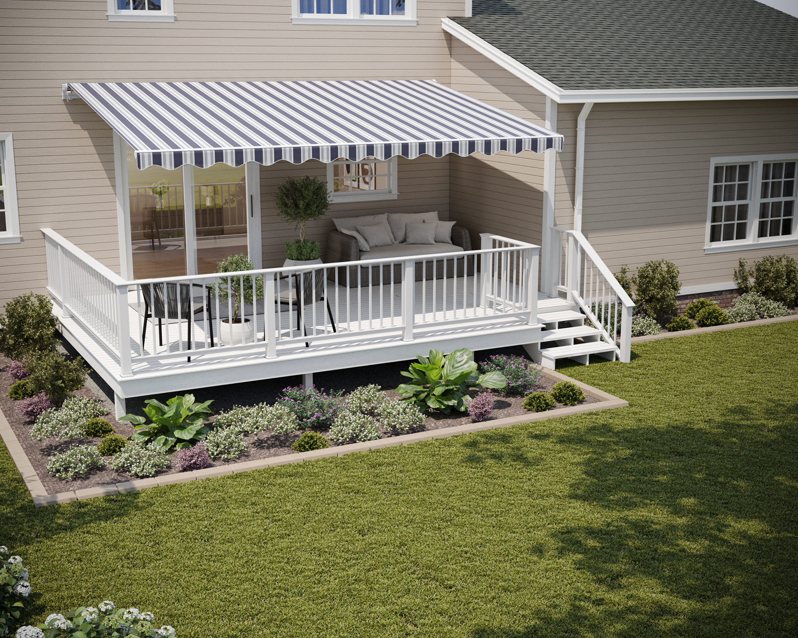 Sunsetter Retractable Awnings | Affordable Window
