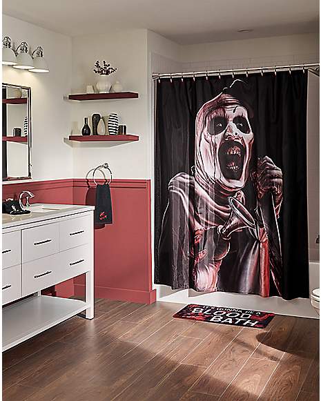 Terrifier 17-Piece Bath Set - Spirithalloween.com