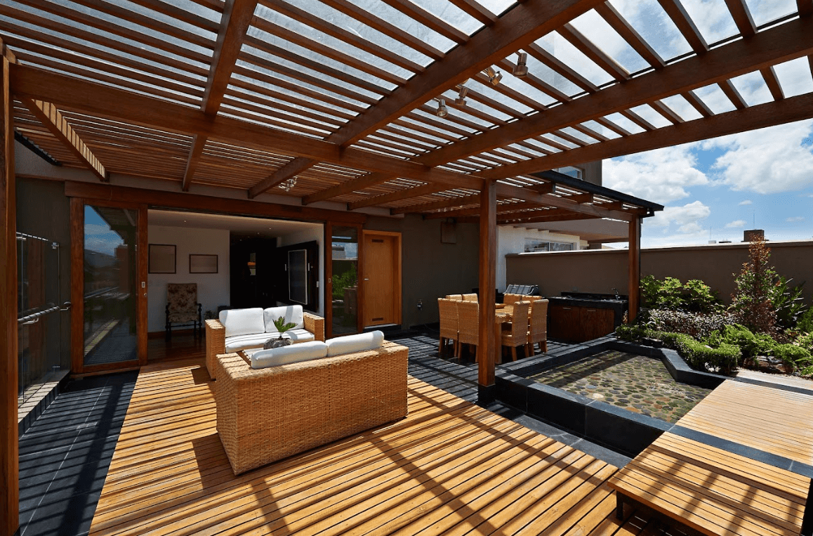 The Advantages of Decks With Pergolas | Precision Decks