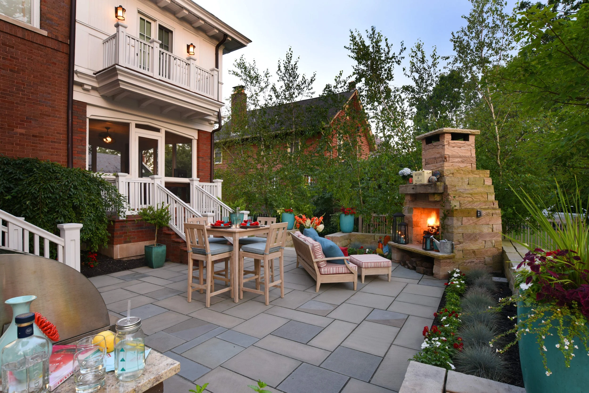 The Art of Patio Design: Innovative Landscaping Solutions | Rine Landscape Group