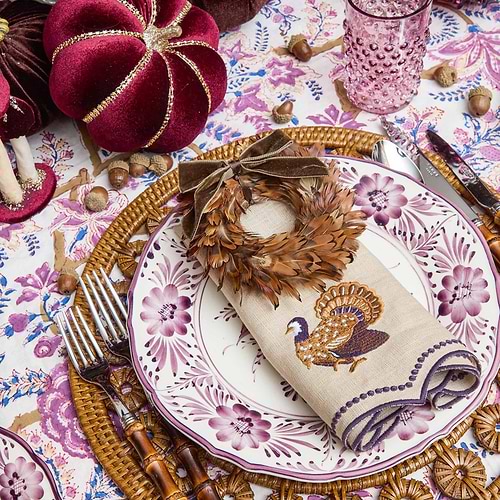 The Baroque Harvest Tablescape