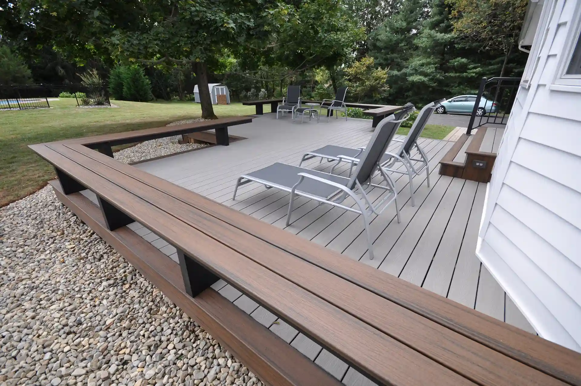 The Best Composite Decking Colors for 2025 in NJ & PA