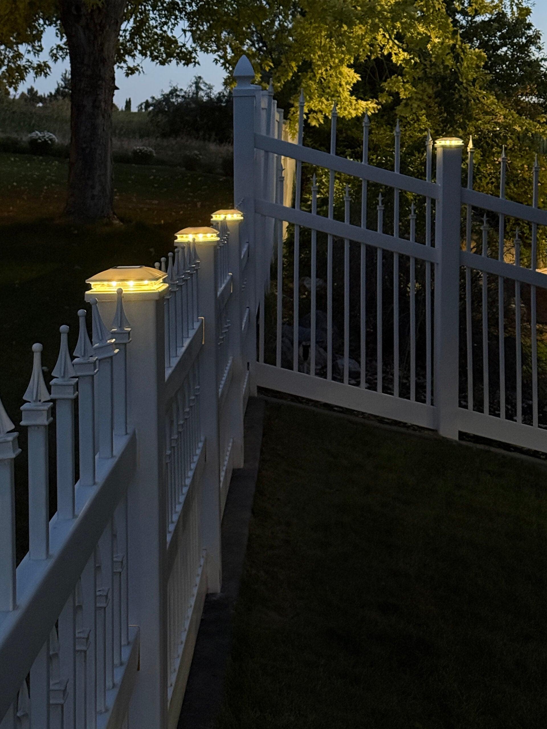 The Best Fence Post Solar Lights for a Classic Look