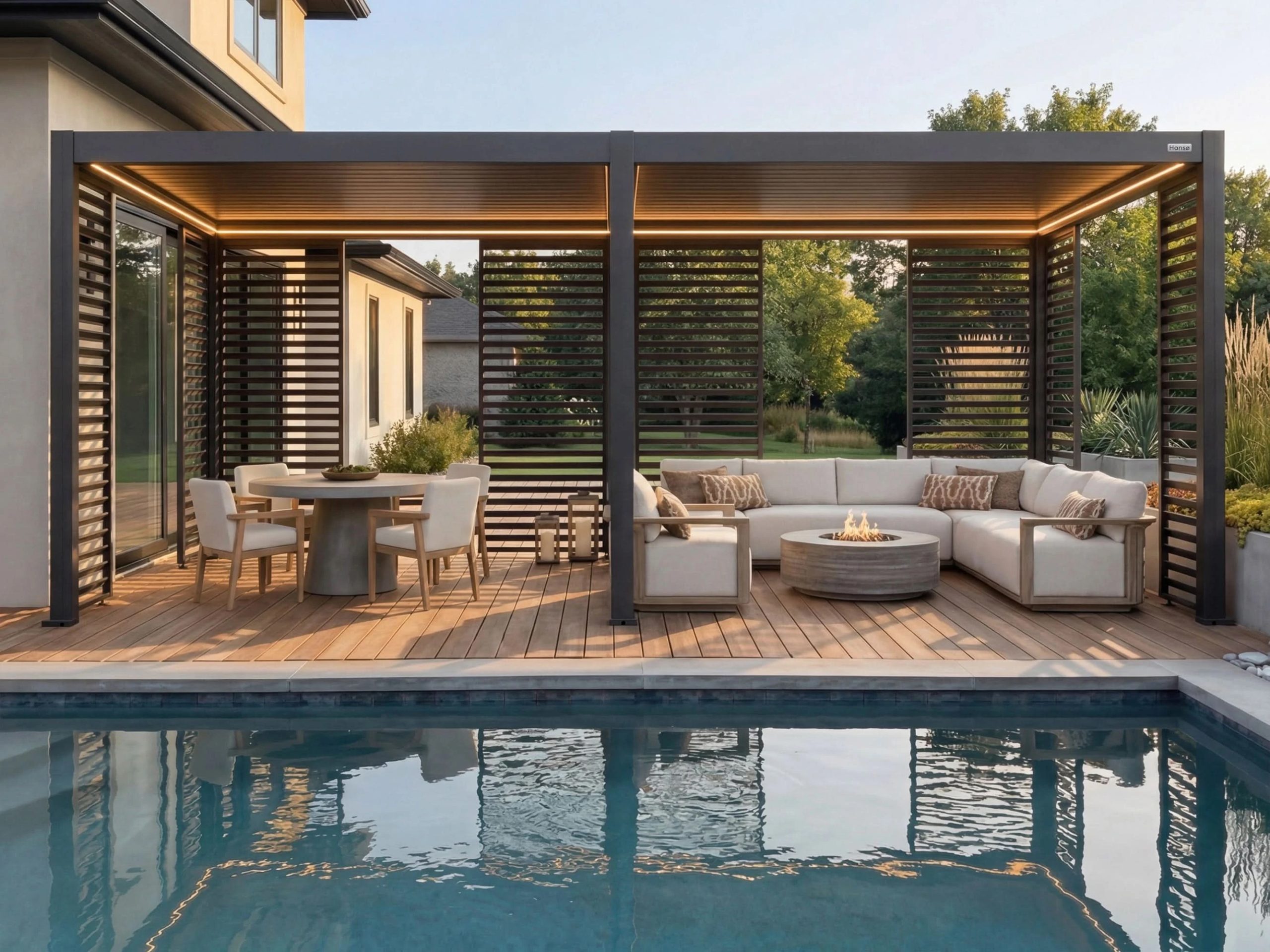 The Pergola That Turns the Backyard into the Best Room in the House - Sunset Magazine