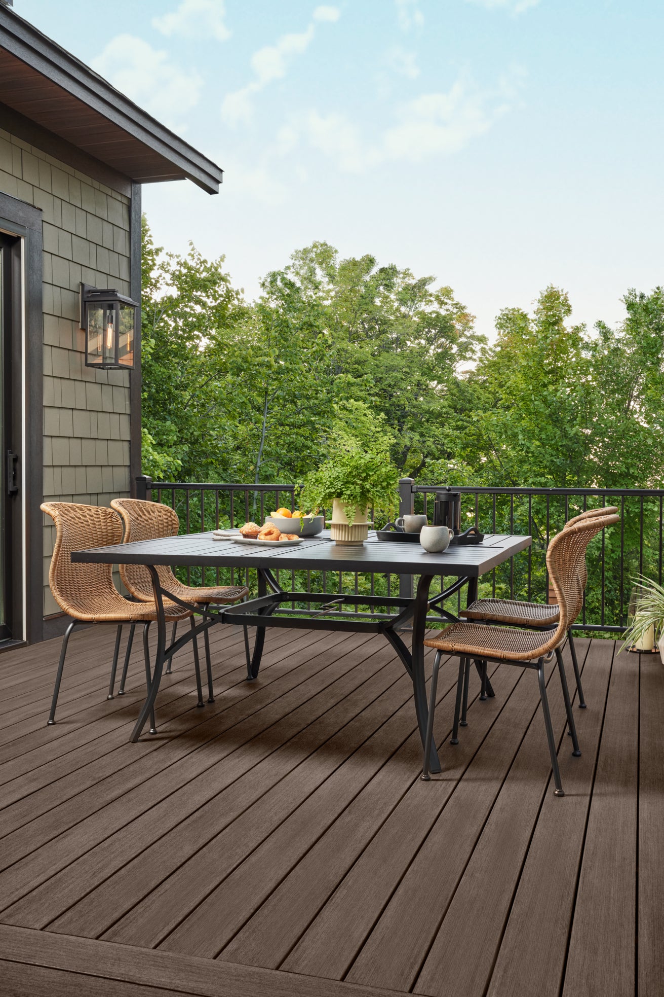 TimberTech Prime+ Dark Cocoa Deck Board