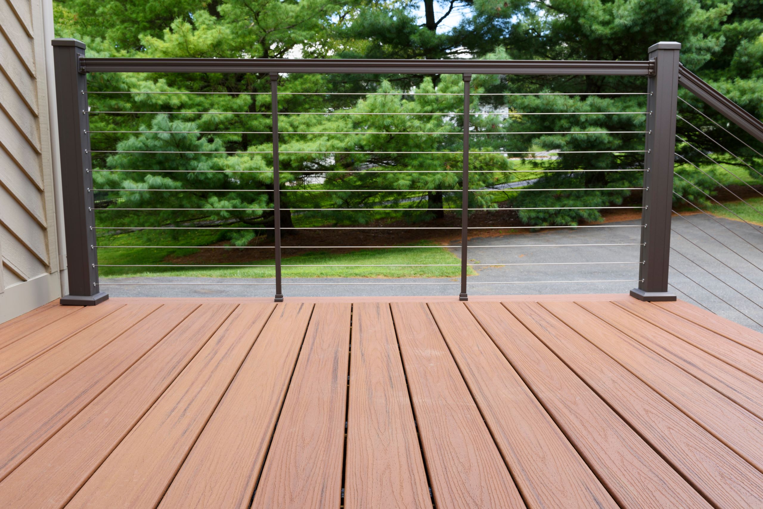Top Deck Railing Ideas and Designs