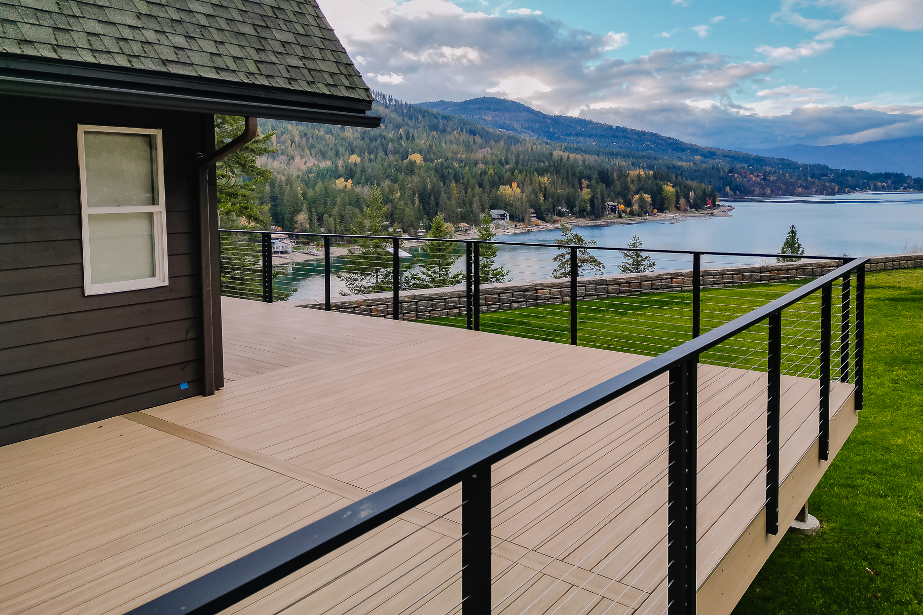 Transform Your Deck with Custom Color Cable Railings