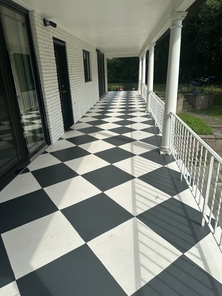 Transforming Your Patio Porch into a Harlequin Dream