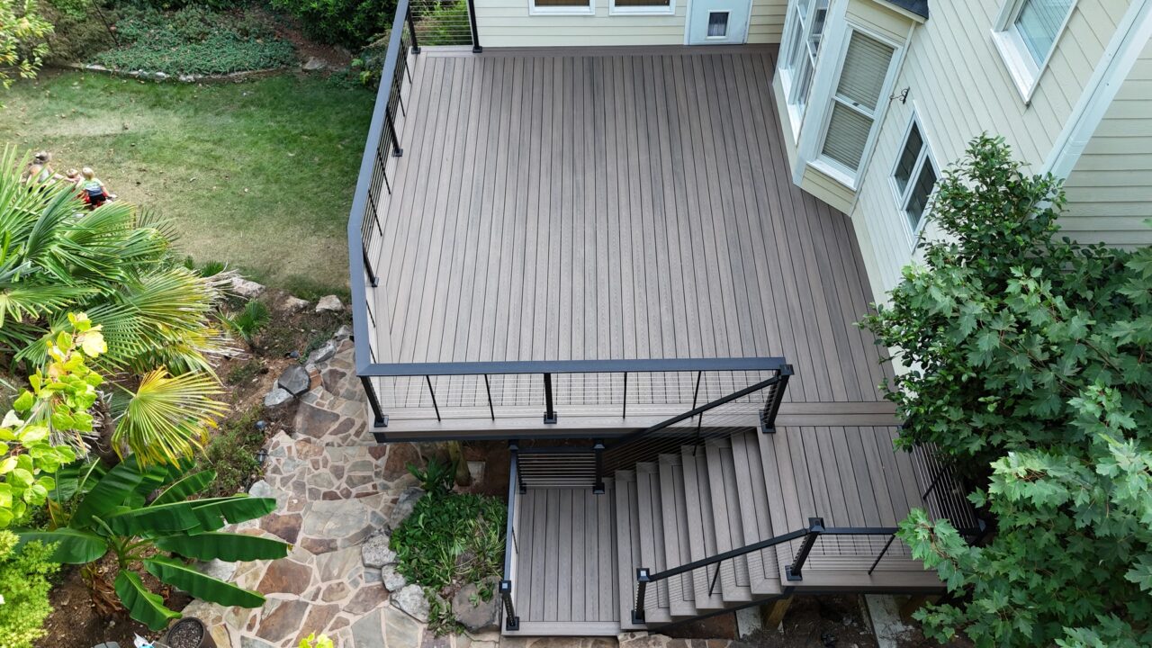 Trex Composite Decking in Atlanta, GA | Kirchner Customs