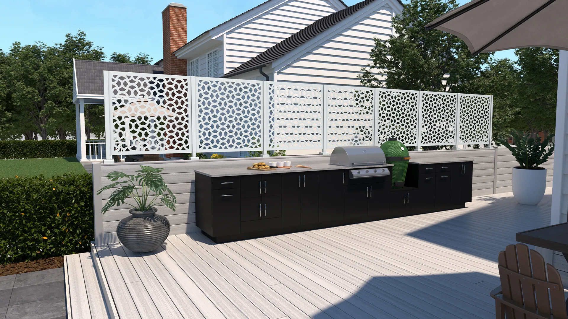 Trex Privacy | Outdoor Privacy Screens - Trex Privacy