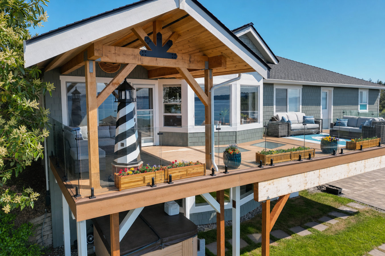 Trusted Covered Decks and Patio Covers High Point NC | Advanced High Point Decks