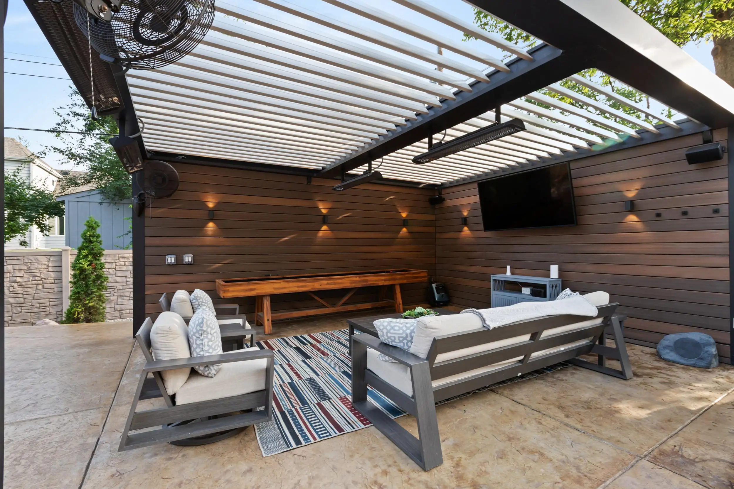 Trusted Patio Covers Contractors in St. Louis | Solid Ground