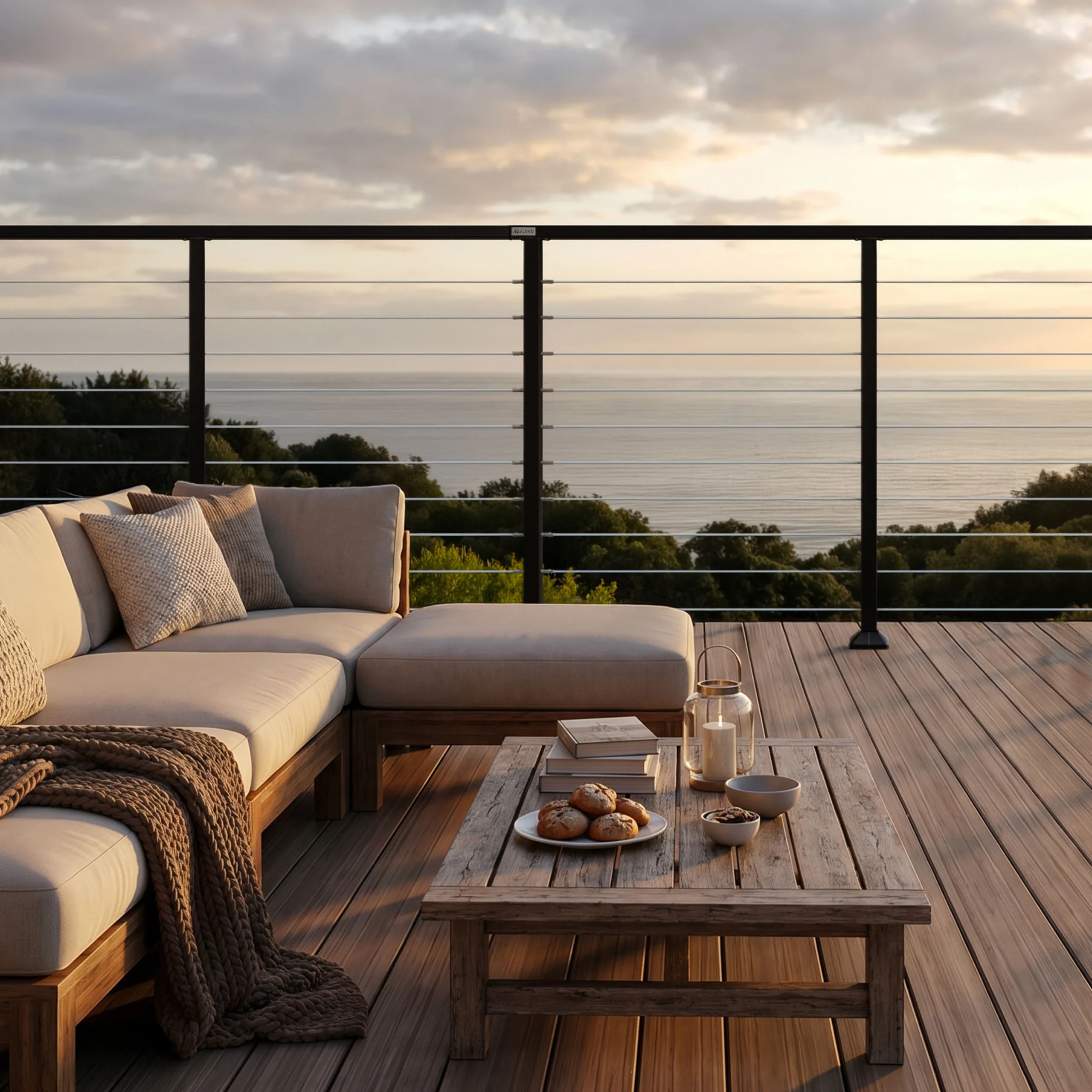 Types of Deck Railings: Materials, Styles & How to Choose | ALEKO