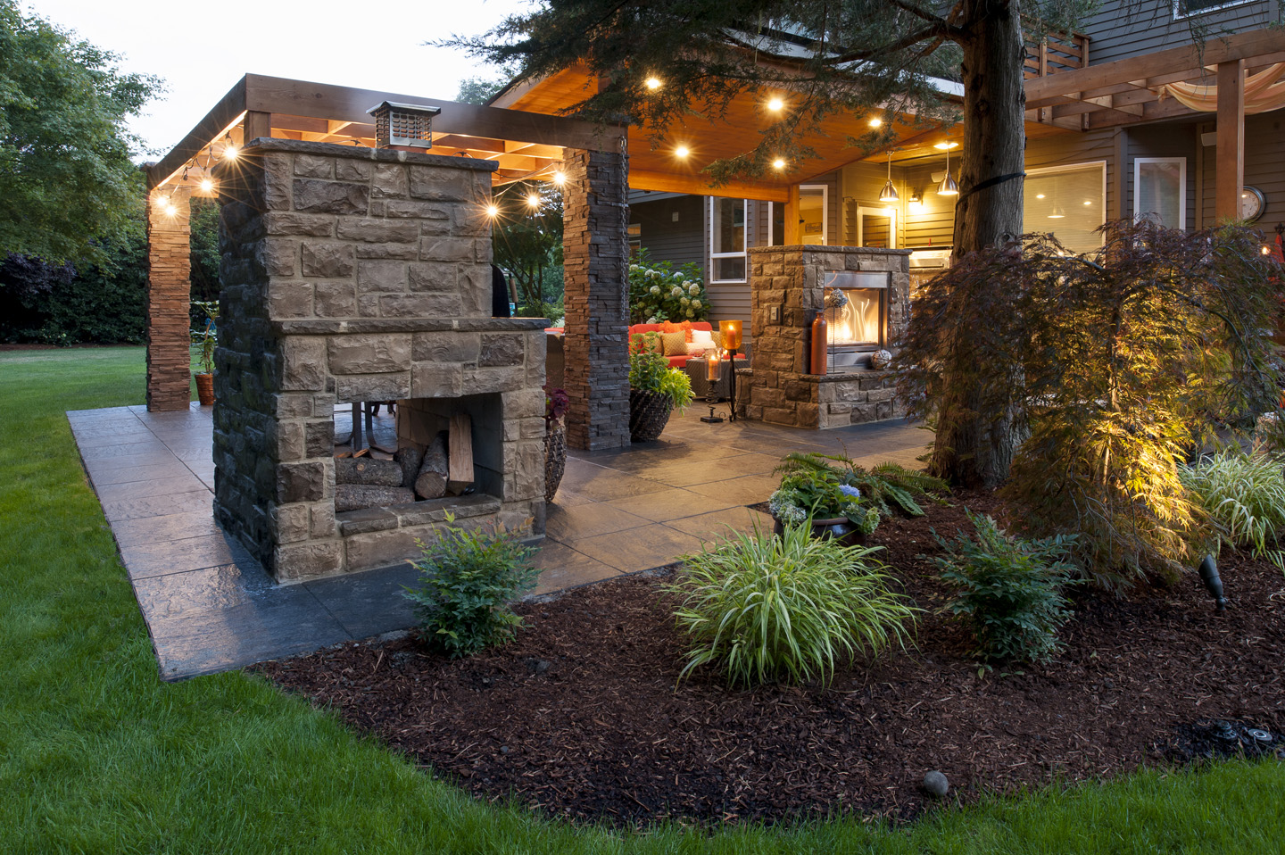 Under Deck Living Space - Premier Backyard Living