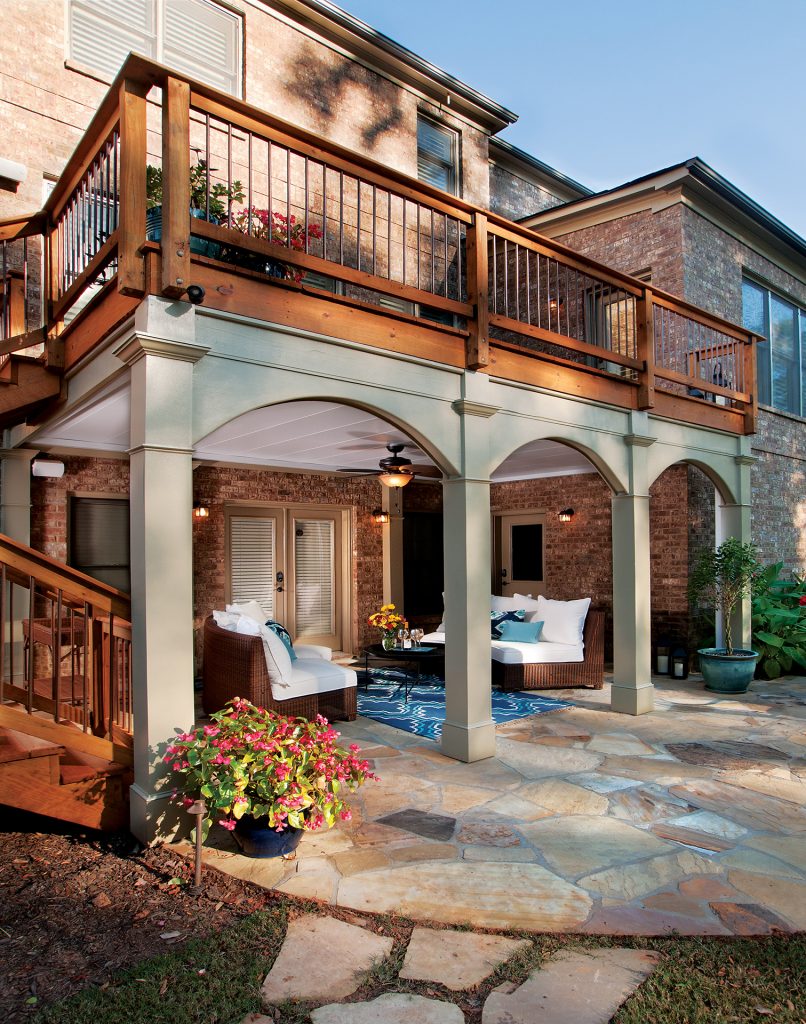 Under-Deck Patio: The Under Porch