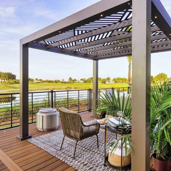 Upgrade Your Space With These Design Ideas for Covered Backyard Decks | HGTV