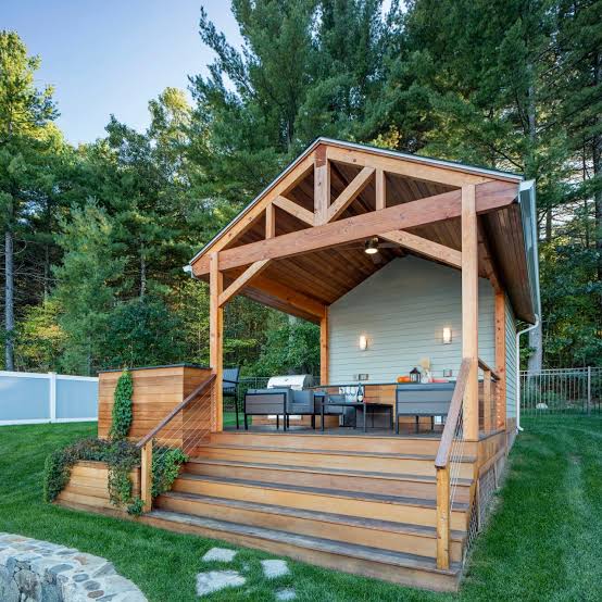 Upgrade Your Space With These Design Ideas for Covered Backyard Decks | HGTV