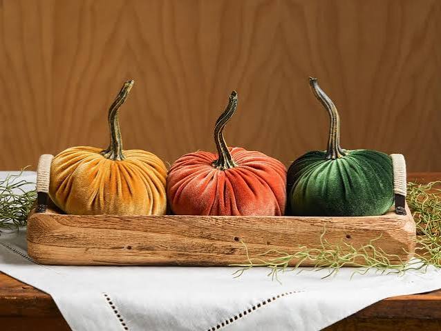 Velvet Pumpkin Decor Ideas for a Luxe Fall Display | HGTV
