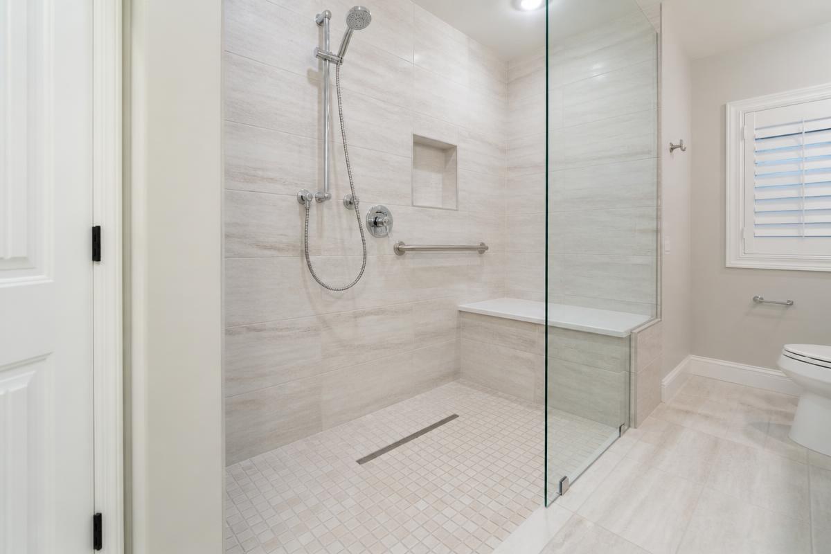 Walk-In & Curbless Showers in Idaho | Shower Remodel Idaho