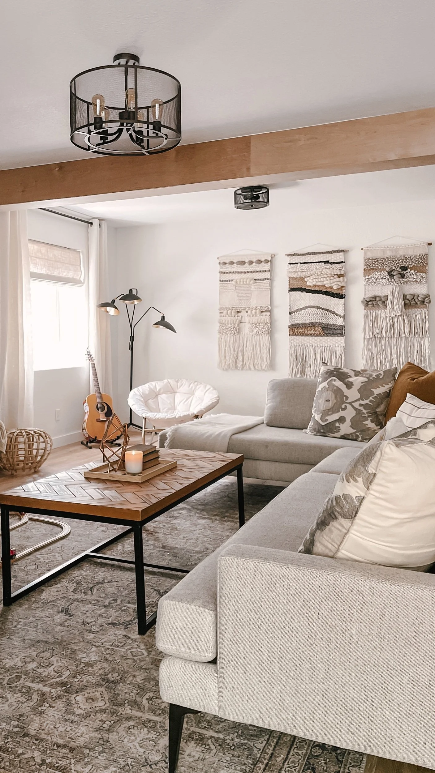 Warm and Whimsical Basement Remodel — Caitlin Pappas Home