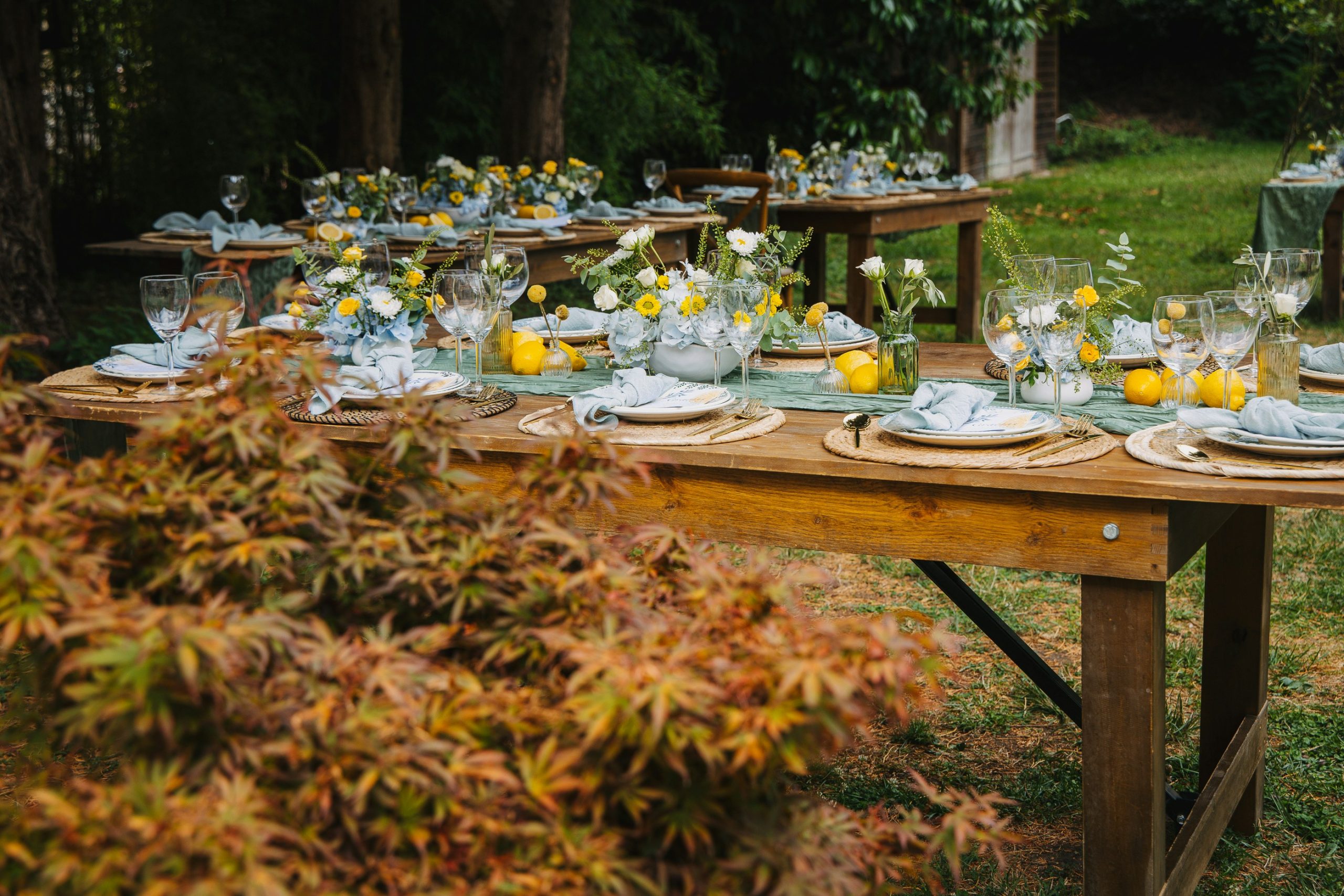 Wedding table decoration by @madyevents