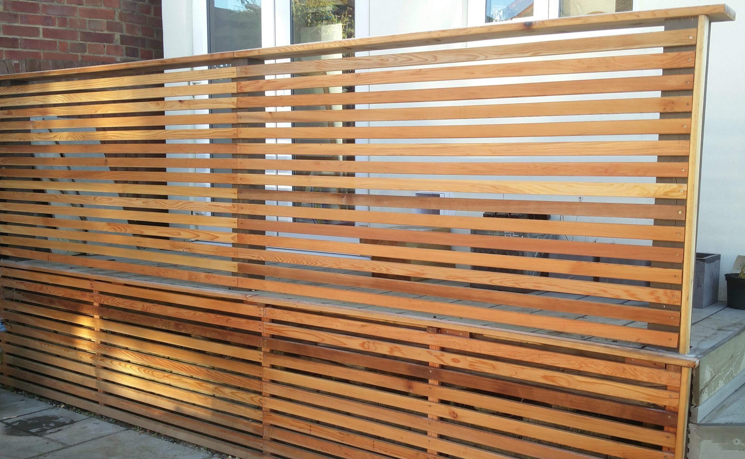 What are the best Wood types for Slatted Fencing and Cladding