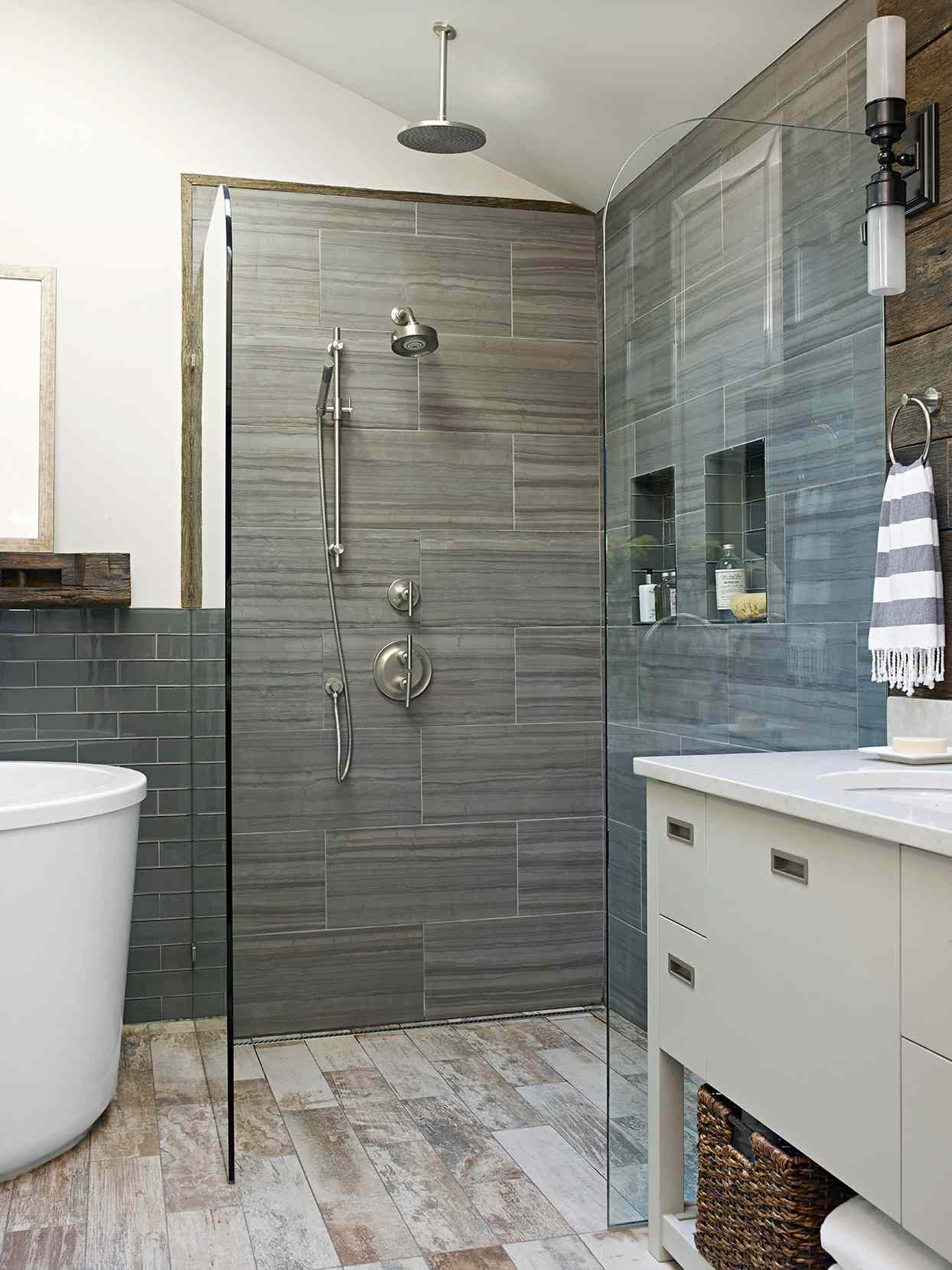What Is a Curbless Shower? Learn the Pros and Cons of This Zero Entry Design