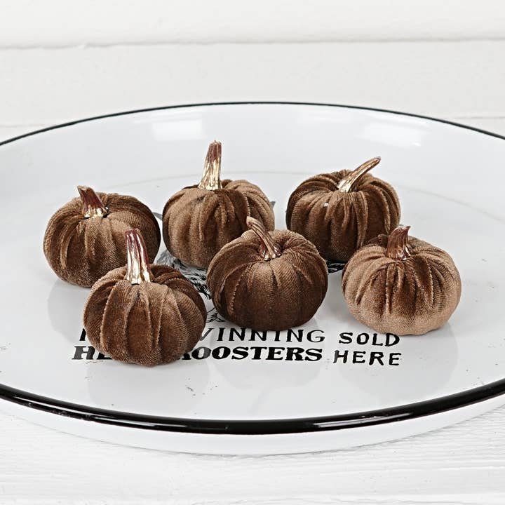 Wholesale large velvet pumpkins for your store
