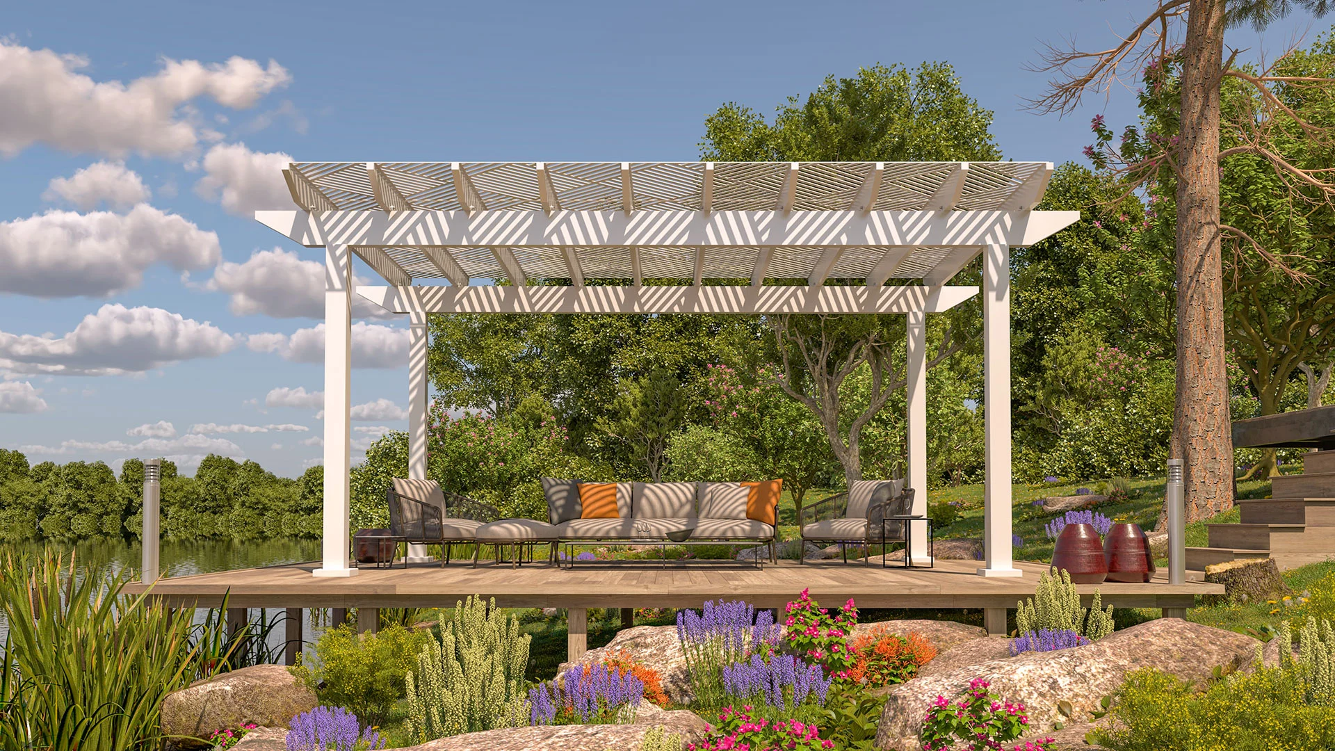 Why Choose a Metal Shade Structure? Durability, Design, and Comfort for Today's Homes - Aluminum Canopies & Awnings | Trex Shade
