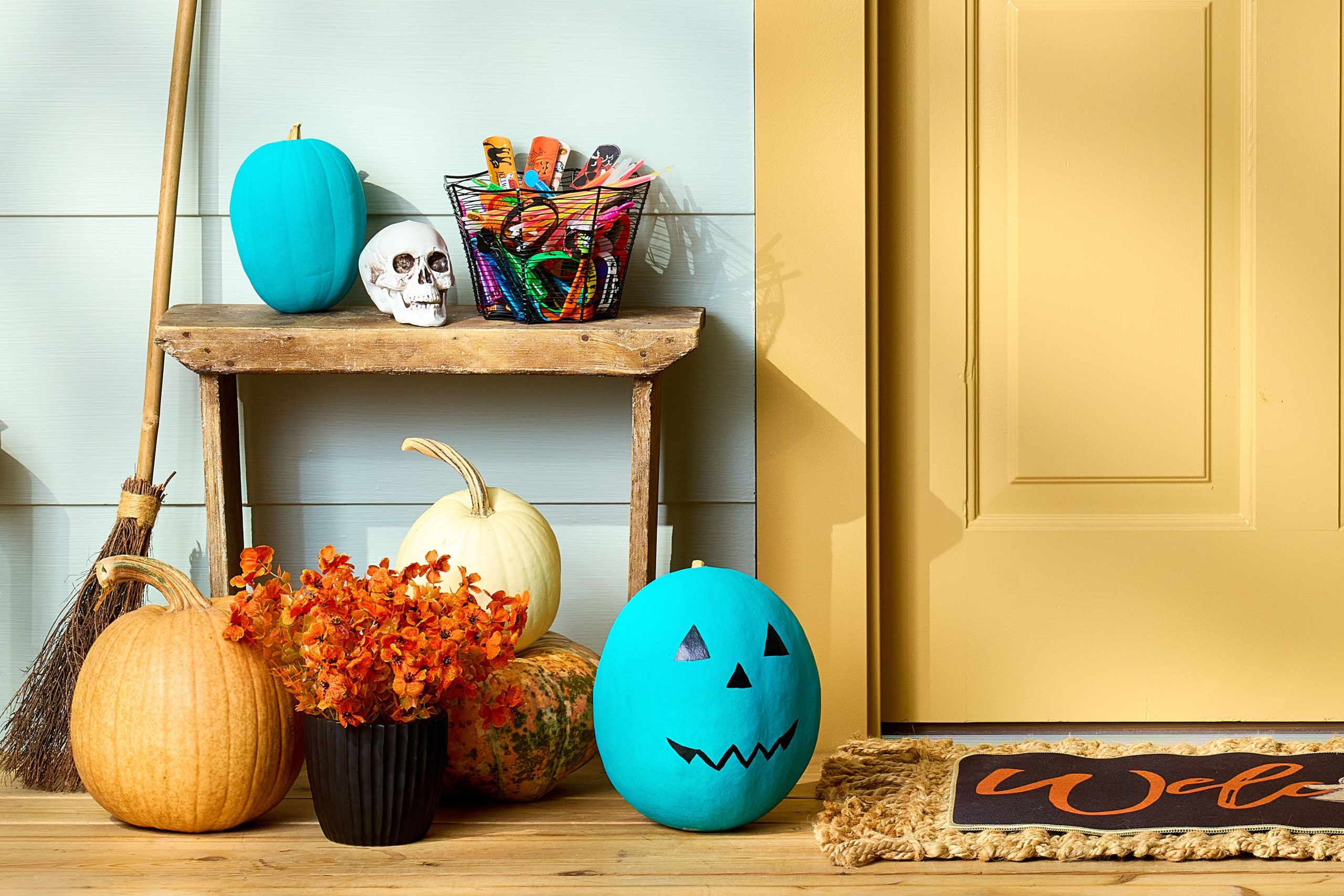 Why You Should Put a Teal Pumpkin on Your Porch This Halloween