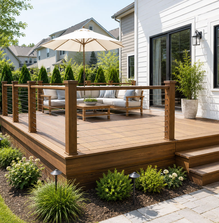 WiseRail™ Cable Railing | Installing Cable Railing