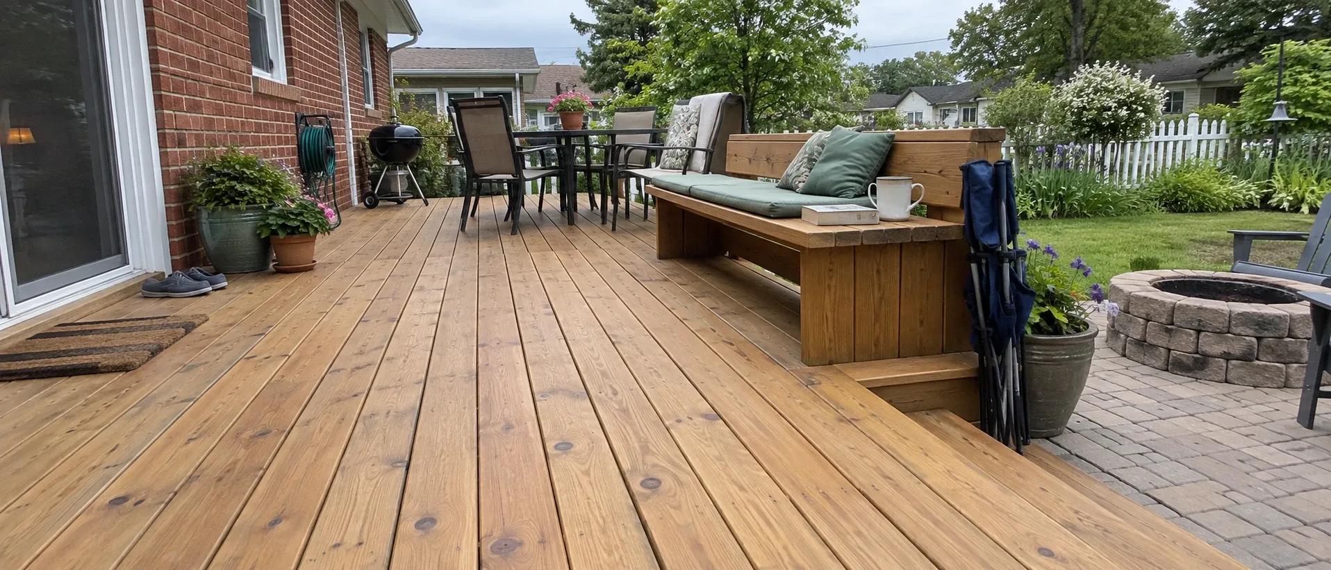 Wood Deck Builders in Toledo, OH | Toledo Custom Decks