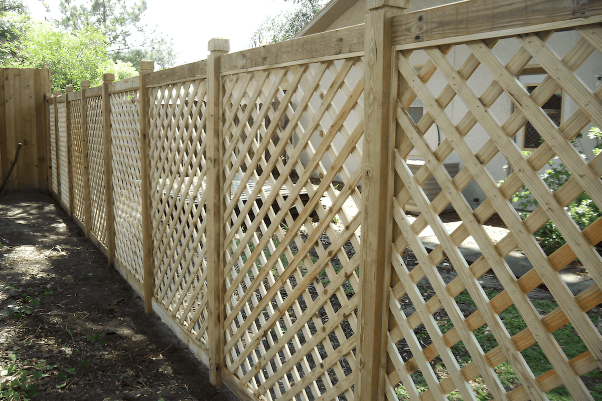 Wood Lattice: Choosing the Right Wood