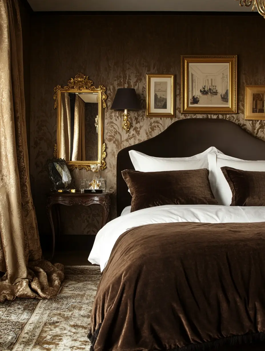 10 Gorgeous Brown Bedroom Ideas You'll Want to Copy Right Now