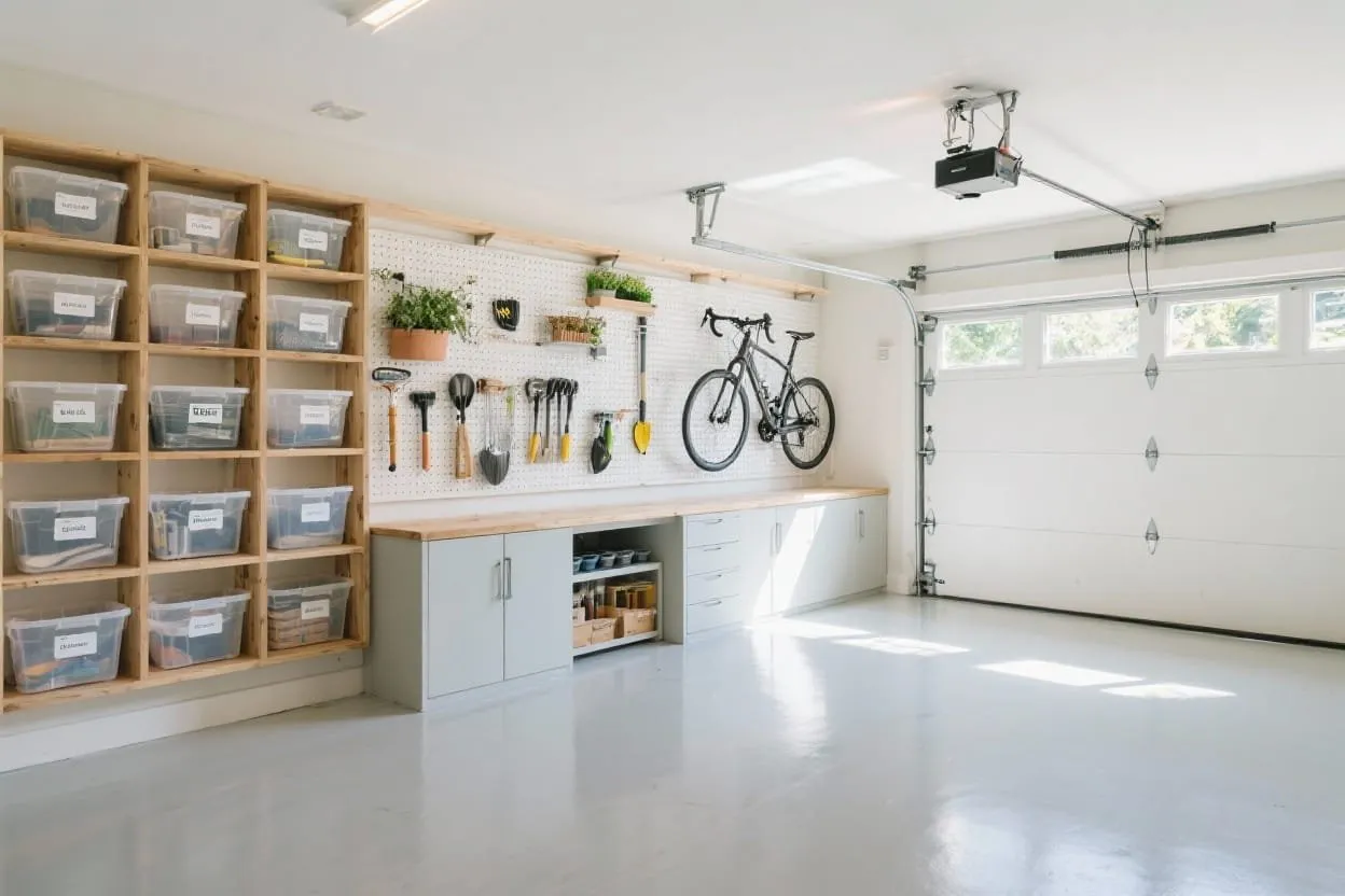 11 Garage Organization Ideas That Make the Space Look Twice as Big - Shinku Studio