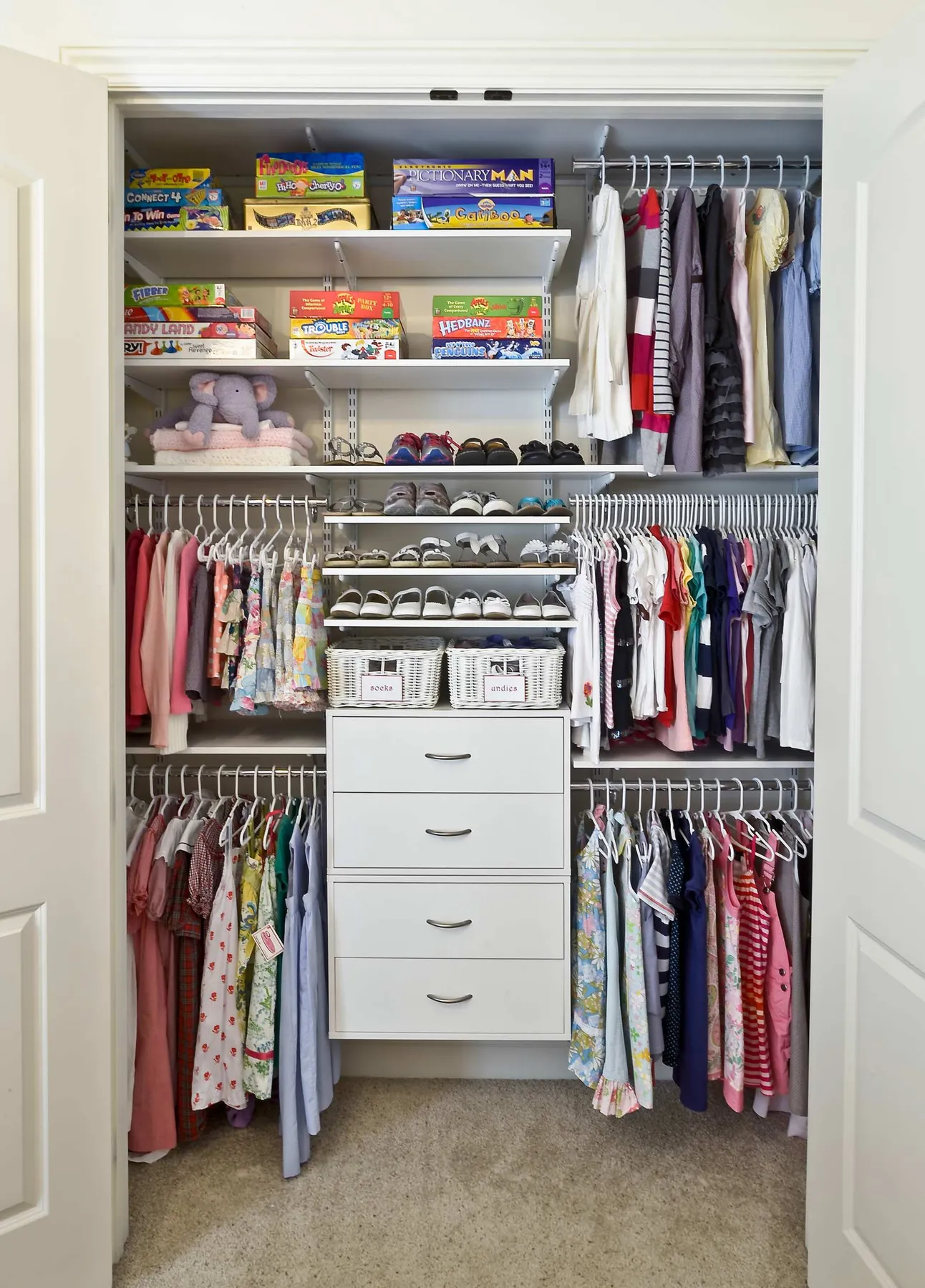 12 Cleverly Organised, Super Neat Closets & Almirahs