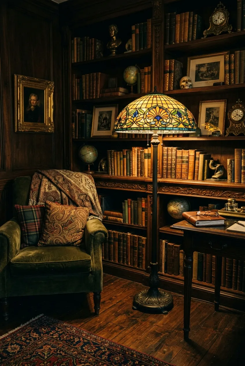 12 Dark Academia Living Room Ideas: Moody, Cozy, Done Right -