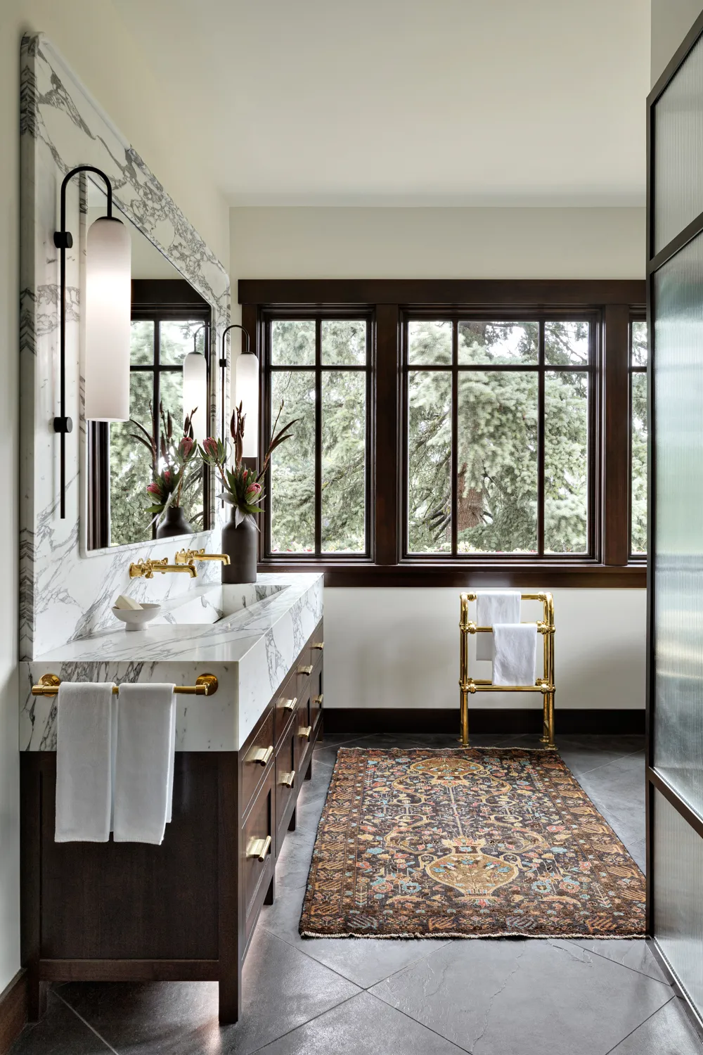 14 Bathroom Design Ideas To Inspire Your Own Oasis | LUXE Interiors + Design