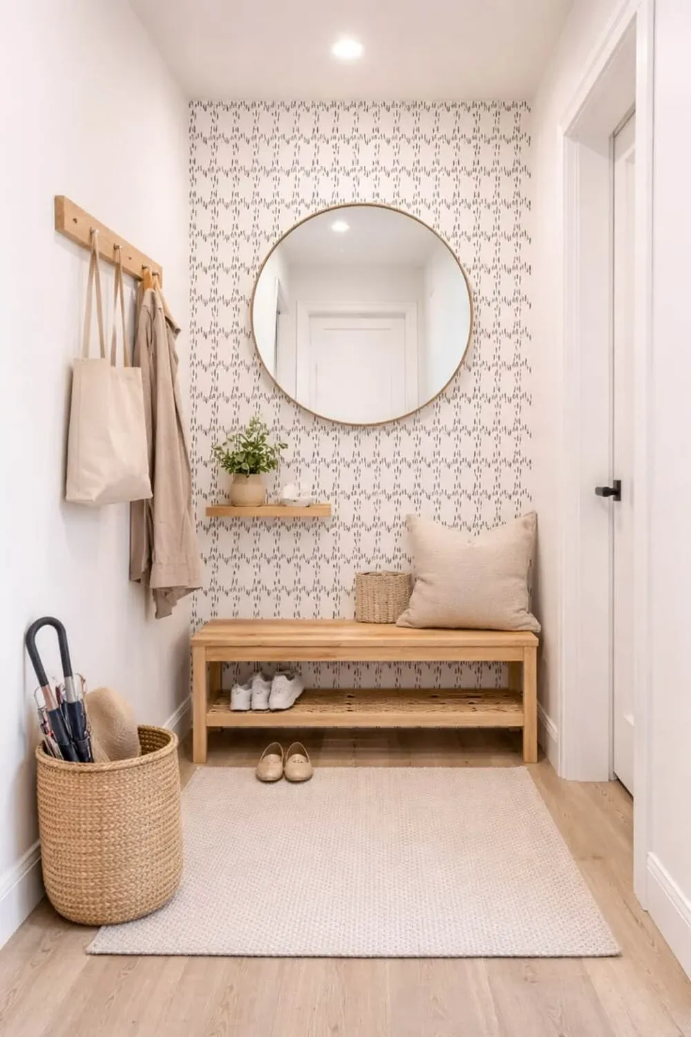15 Apartment Entryway Ideas Make Small Spaces Feel Stylish
