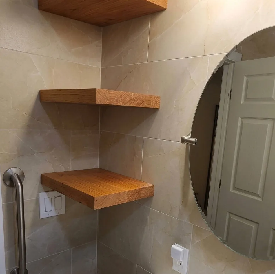 15 Bathroom Floating Shelf Ideas That Actually Work – Shelf Expression