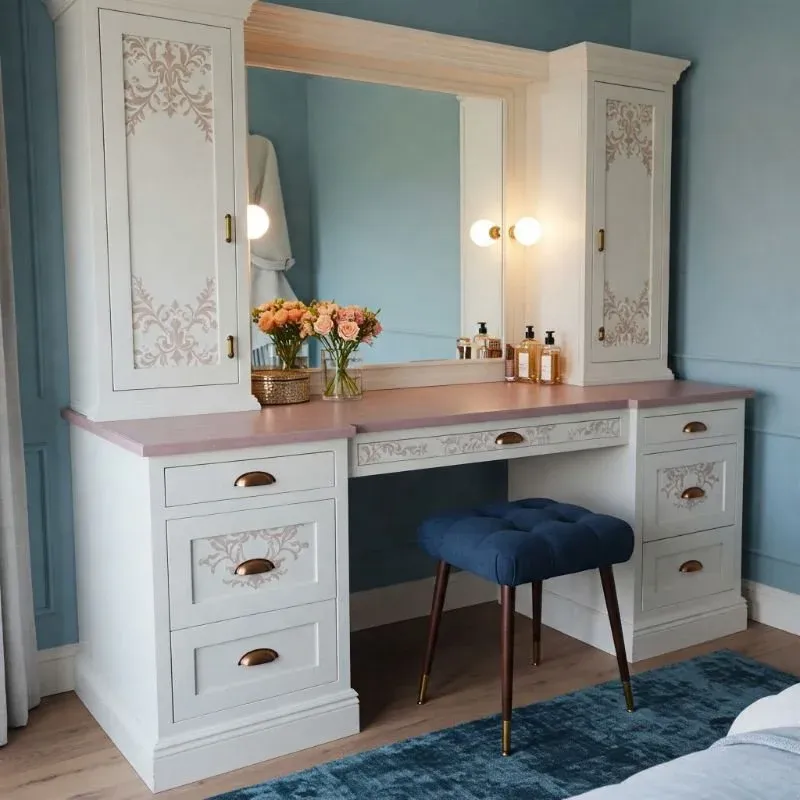 15 Bedroom Makeup Vanity Ideas for Elegant Spaces