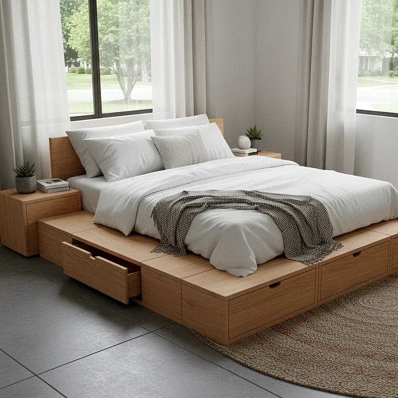 15 Floor Bed Ideas for Adults for a Minimalist Bedroom