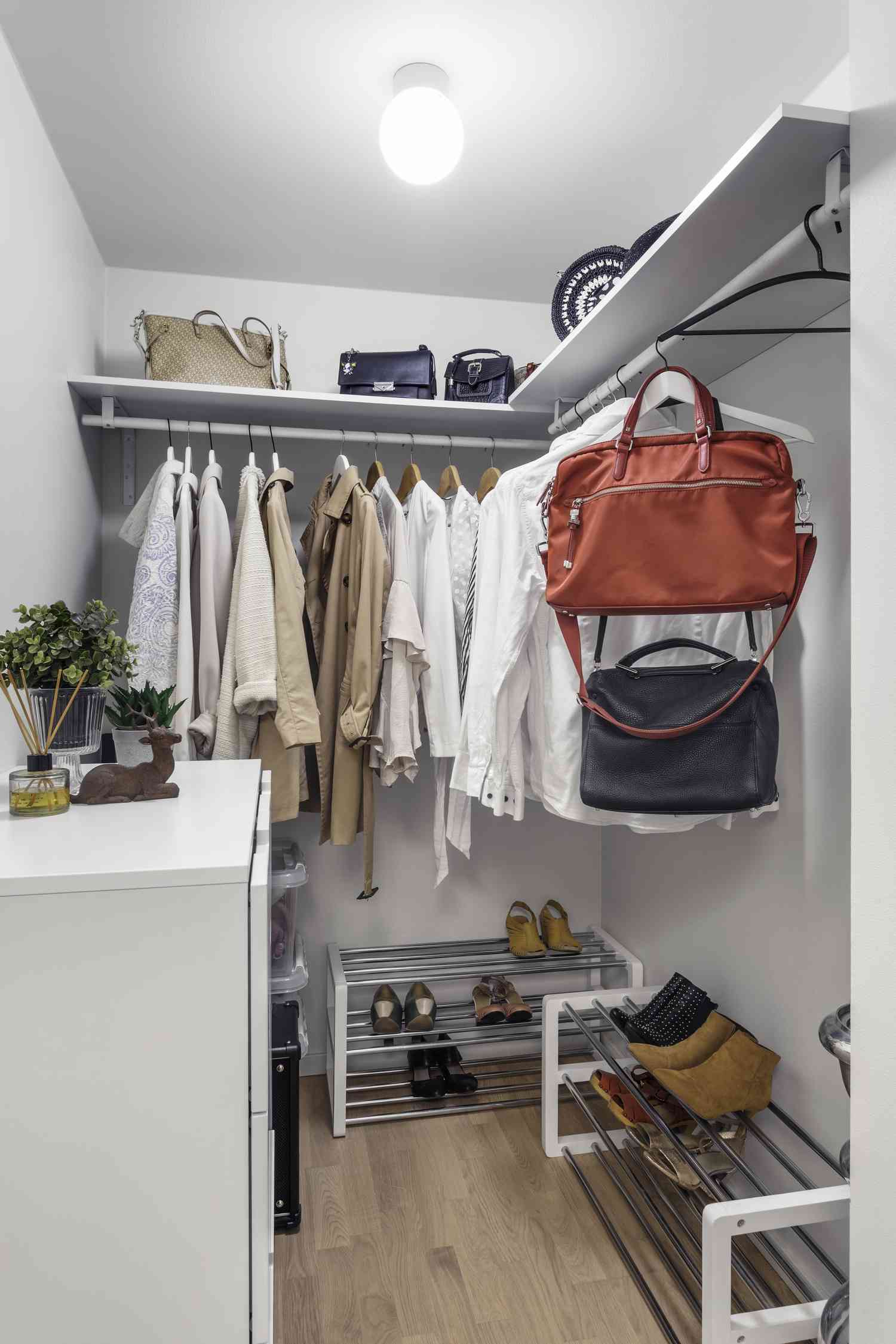 15 Fresh Clothes Storage Ideas For Small Spaces