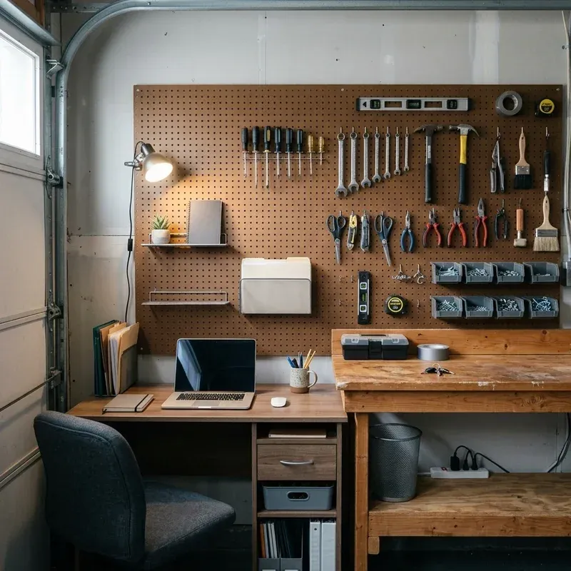 15 Small Garage Office Design Ideas for Smart Layouts