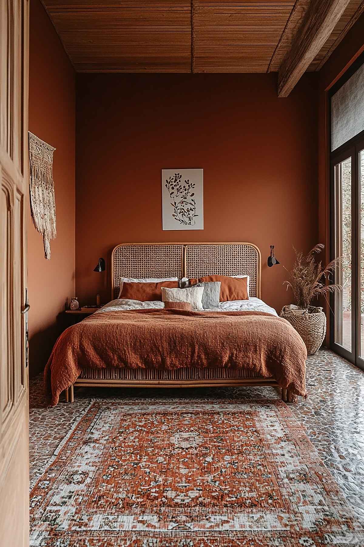 15+ Terracotta Bedroom Ideas for a Cosy and Stylish Space – Sonno